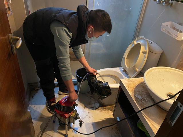 孟州马桶疏通-疏通下水道