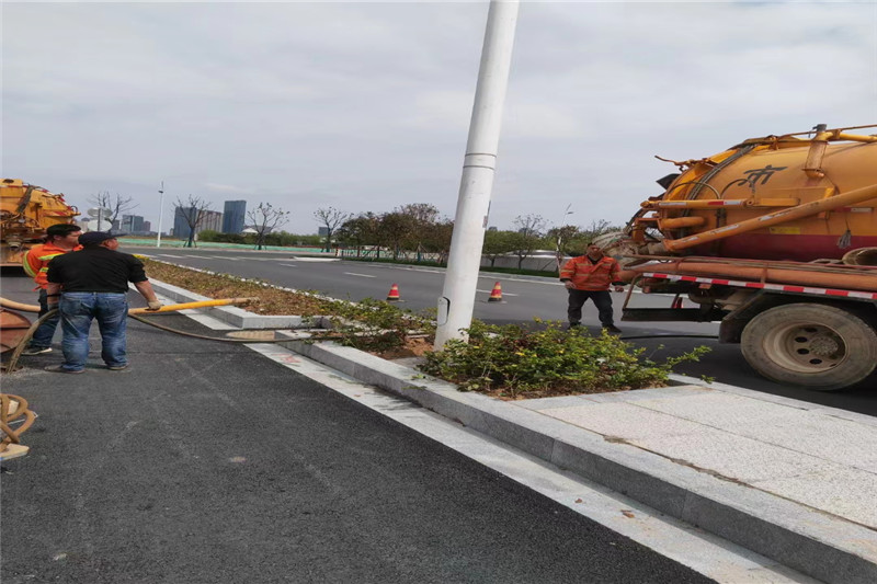 孟州雨水管道清淤-污水管道清洗