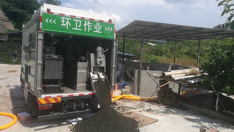 孟州污泥干湿分离技术