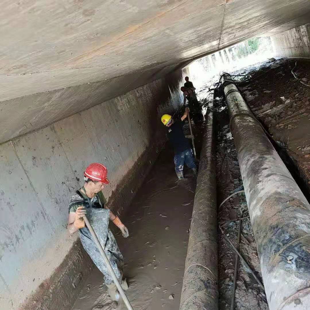 孟州工业管道清淤