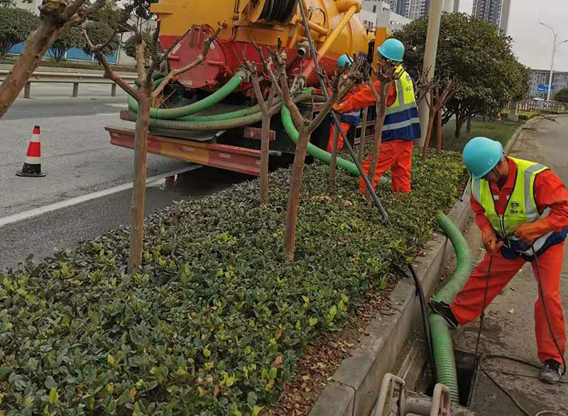 孟州市政管道清淤